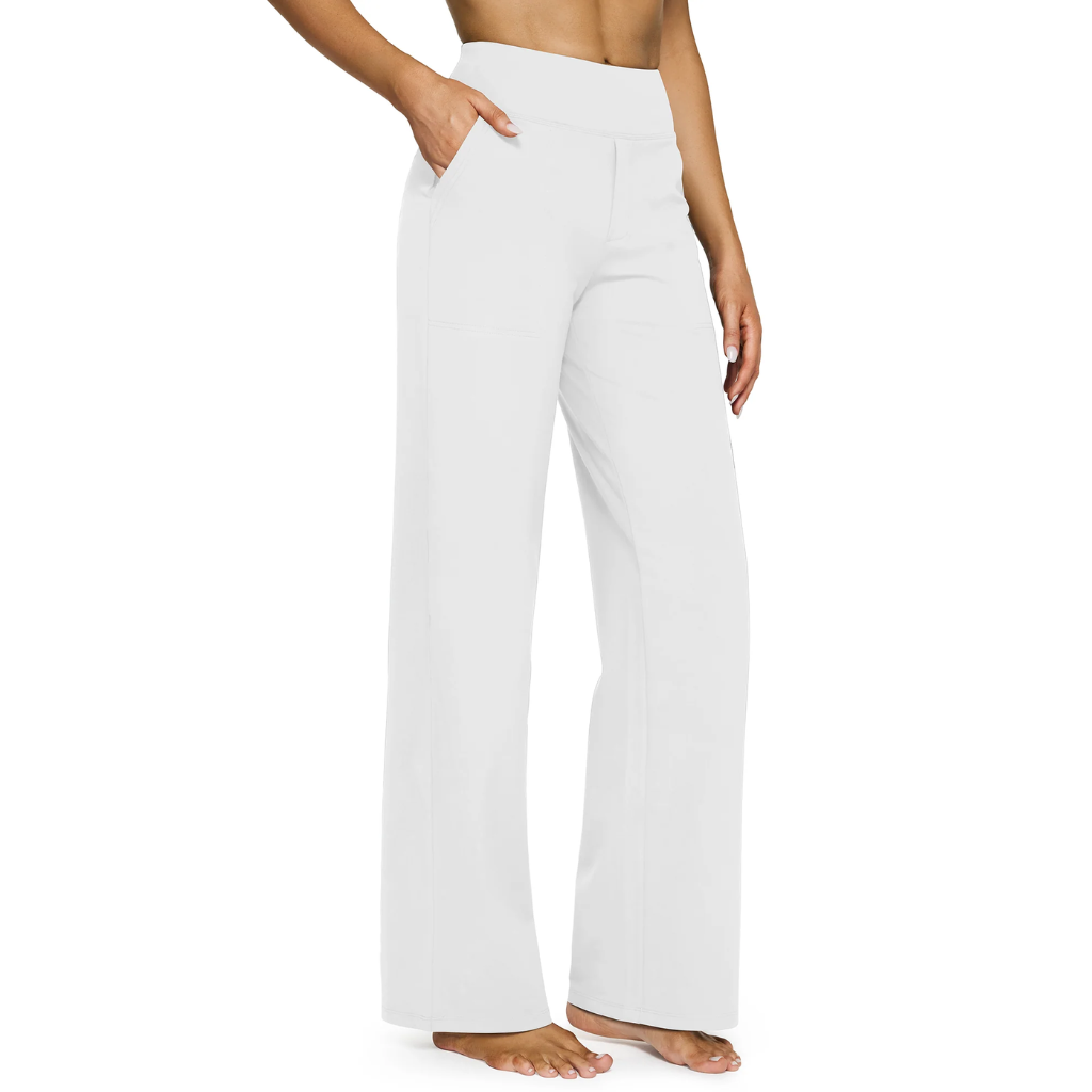 Comfy High-Waist Wide Leg Pants