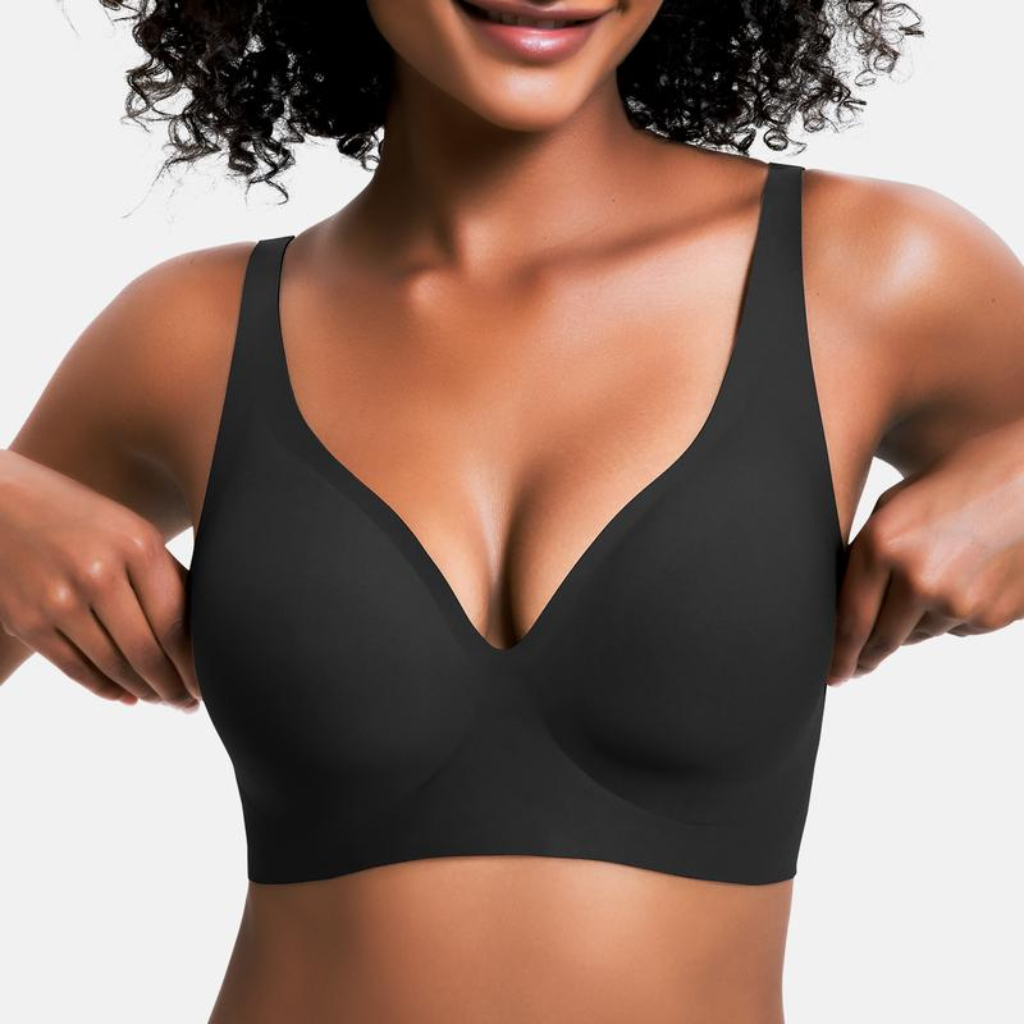 Jelly Wireless Push Up Bra