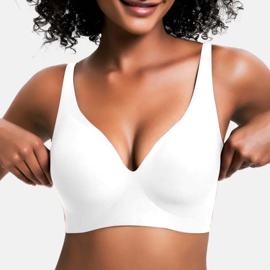 Jelly Wireless Push Up Bra