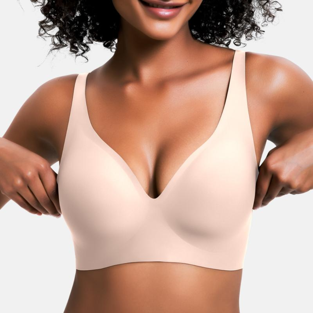 Jelly Wireless Push Up Bra