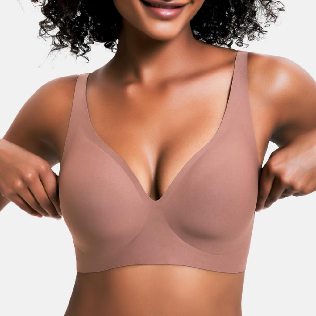 Jelly Wireless Push Up Bra