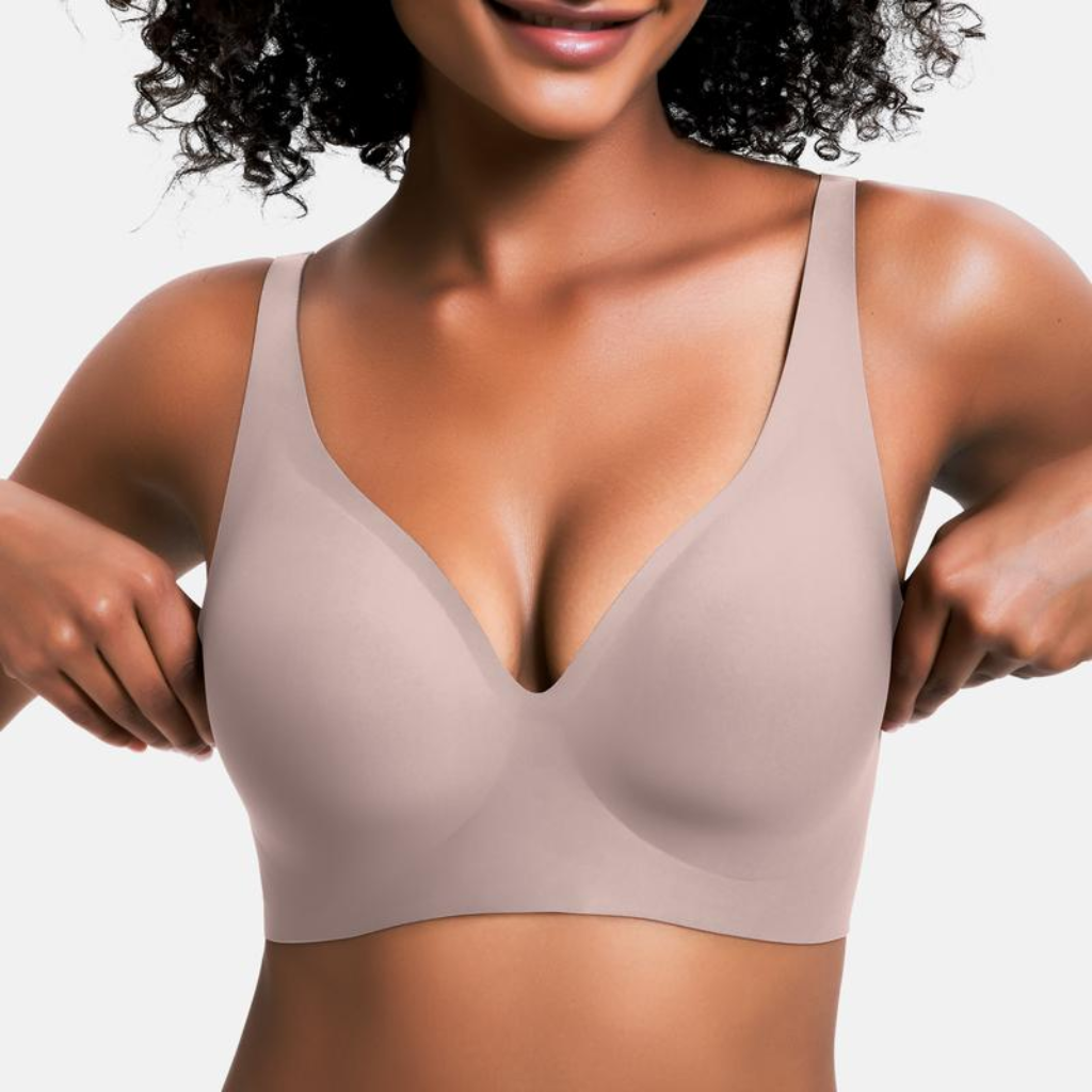 Jelly Wireless Push Up Bra