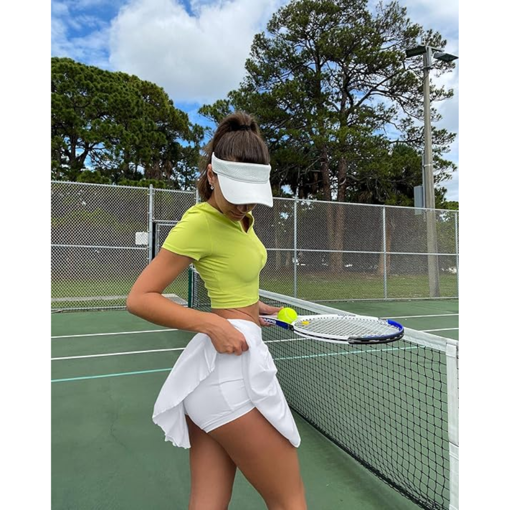 2-in-1 Flowy Mini Skirts (2-Pack)