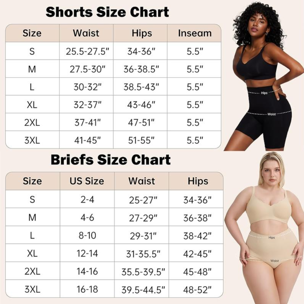 Tummy Control Shorts