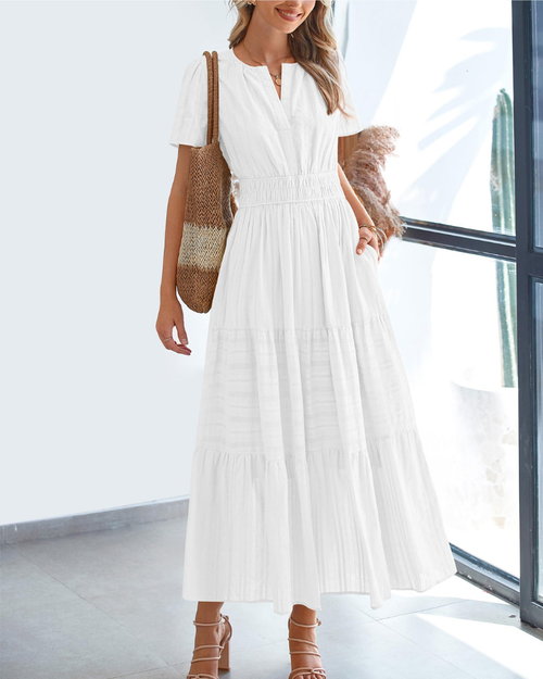 Adorella™ Modest Muse Maxi Dress