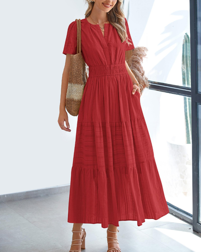 Adorella™ Modest Muse Maxi Dress