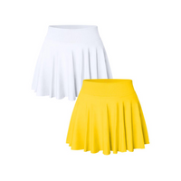 White + Yellow