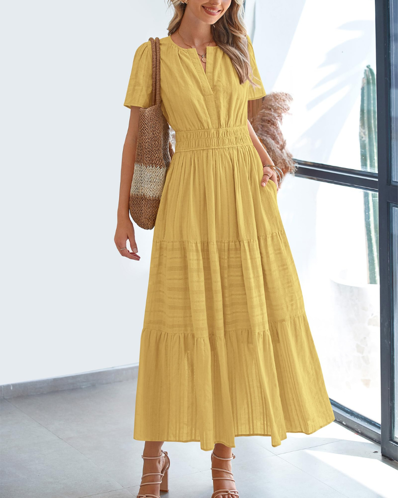 Adorella™ Modest Muse Maxi Dress