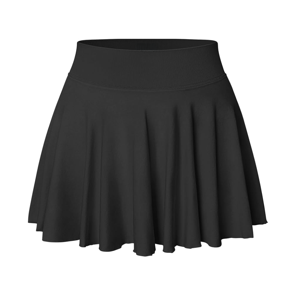 2-in-1 Flowy Mini Skirts