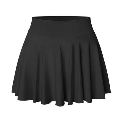 2-in-1 Flowy Mini Skirts