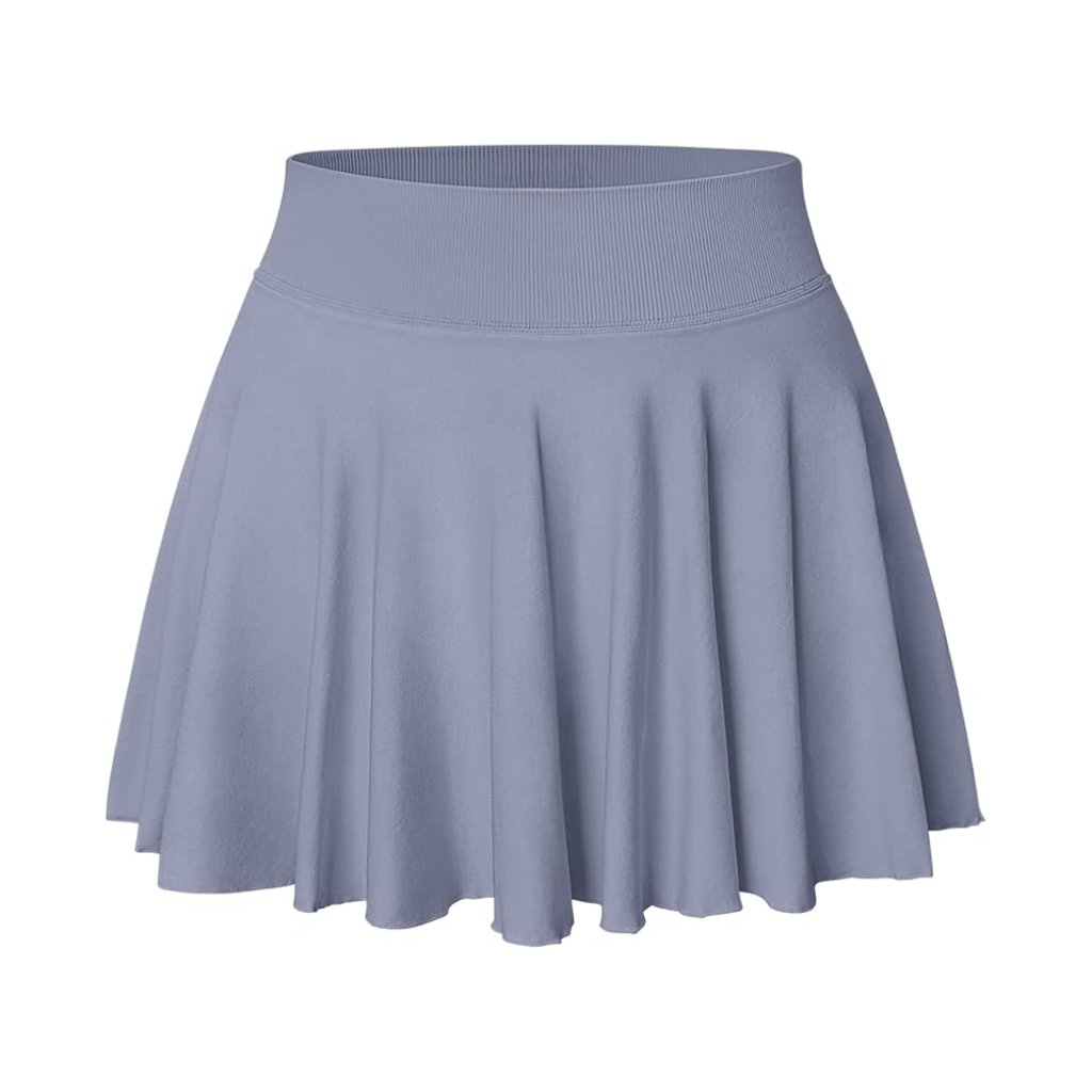 2-in-1 Flowy Mini Skirts