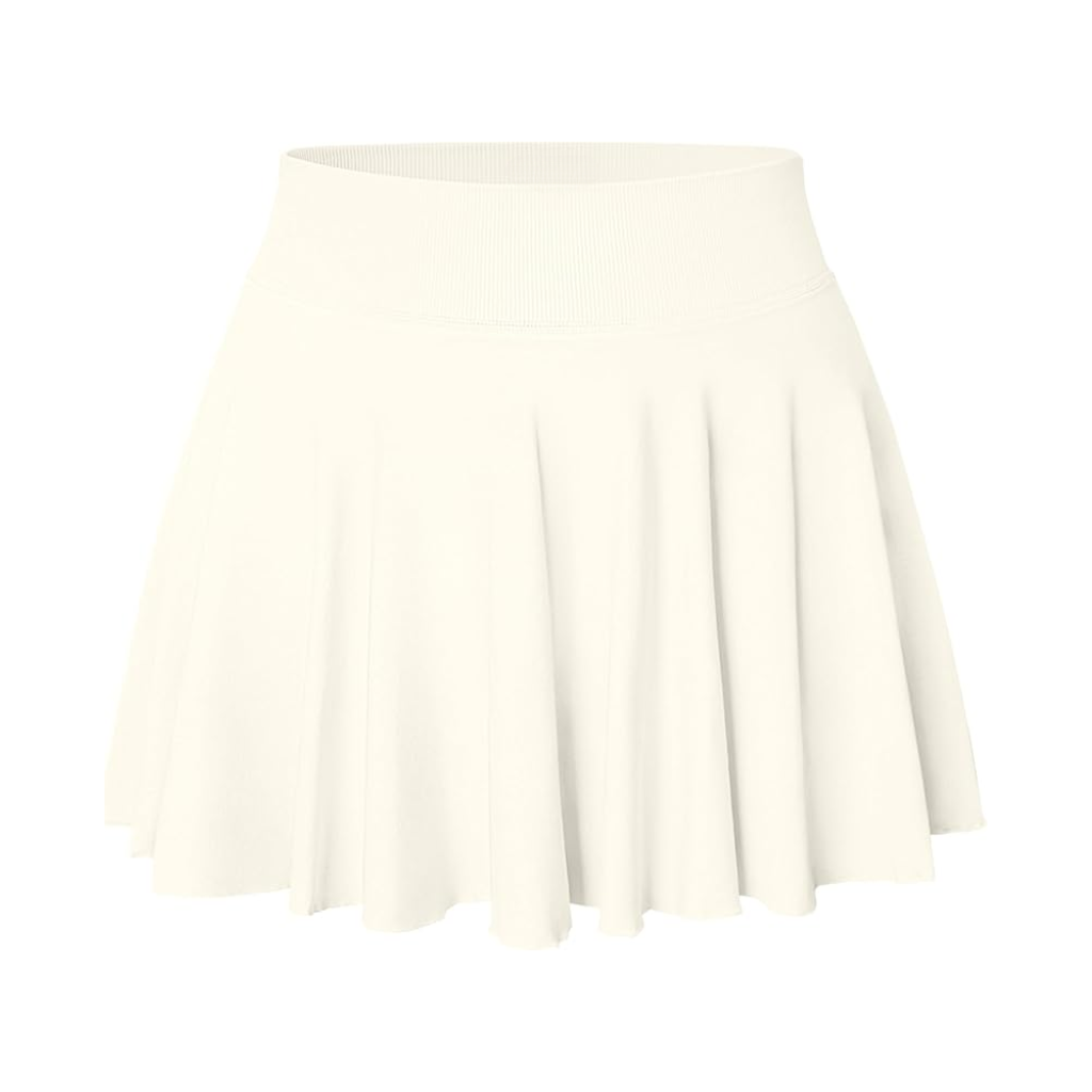 2-in-1 Flowy Mini Skirts