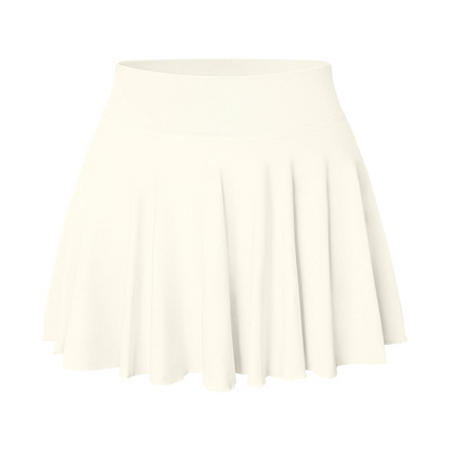 2-in-1 Flowy Mini Skirts