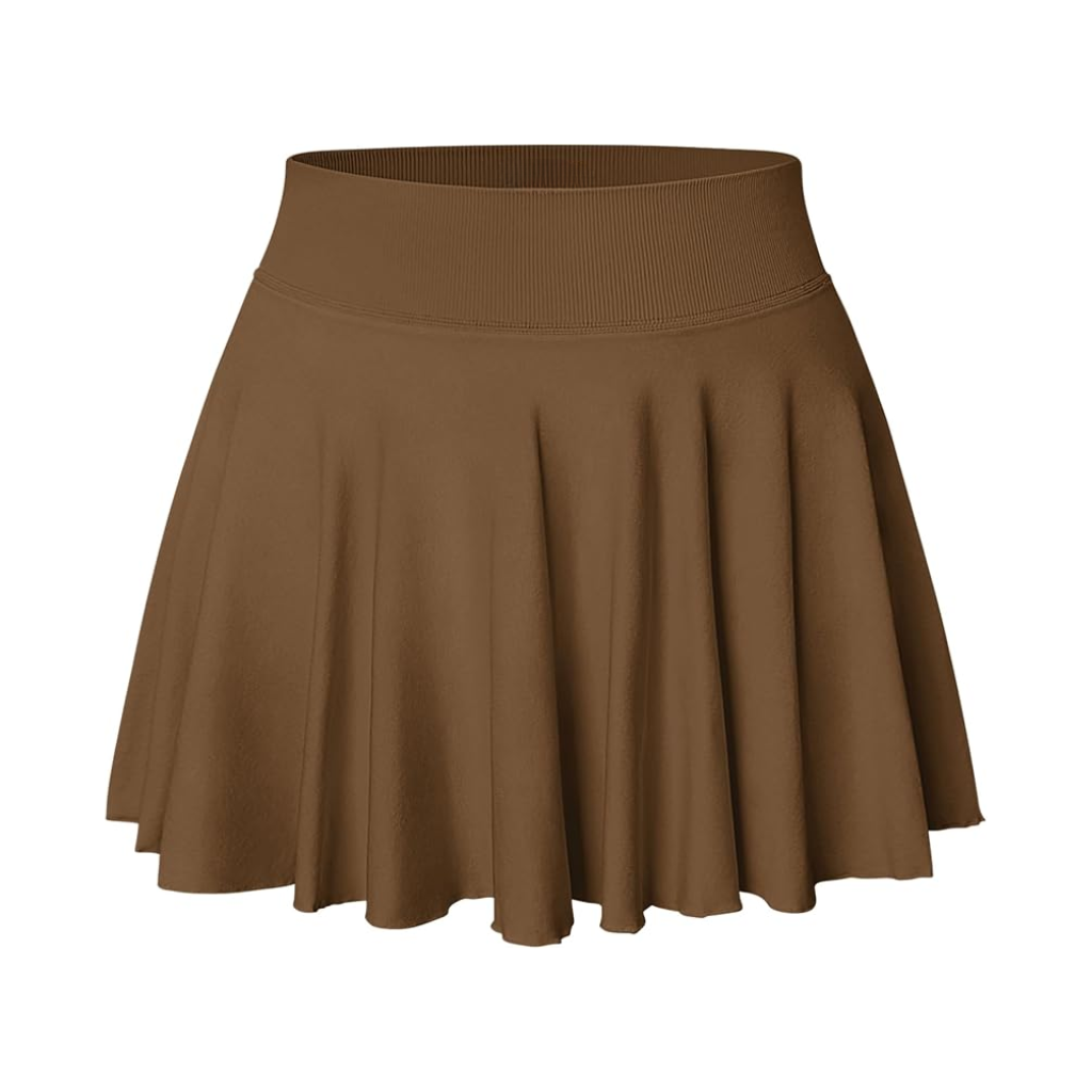 2-in-1 Flowy Mini Skirts