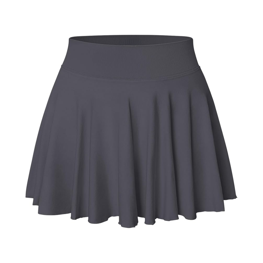 2-in-1 Flowy Mini Skirts