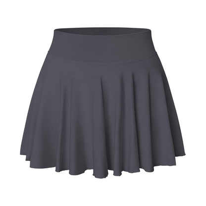 2-in-1 Flowy Mini Skirts