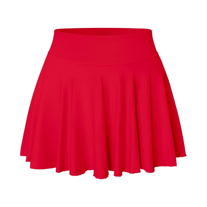 2-in-1 Flowy Mini Skirts