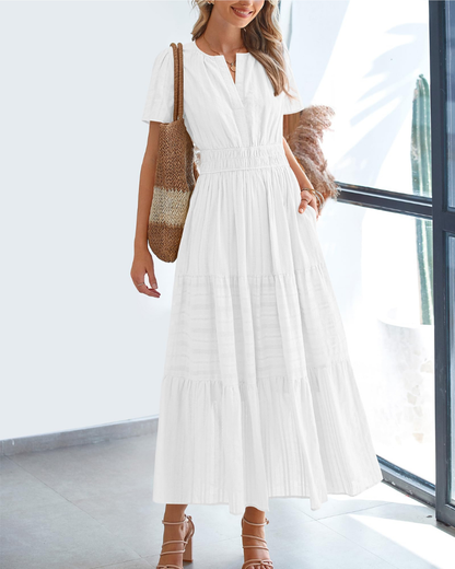 Adorella™ Modest Muse Maxi Dress
