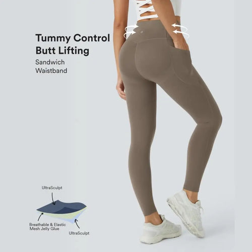 Adorella™ Tummy Control Butt Lifting Leggings