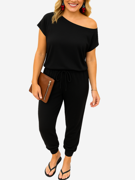 Romper Off-Shoulder Jumpsuit