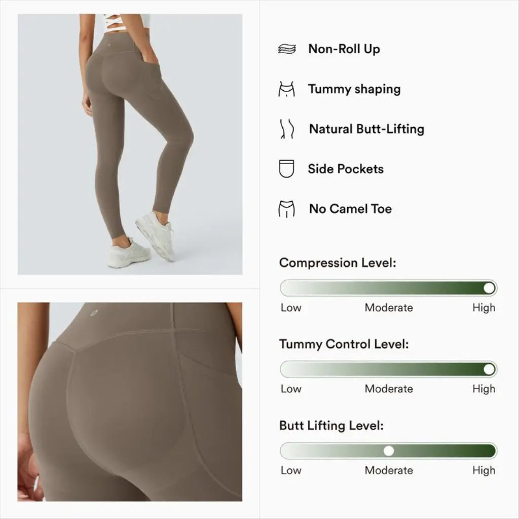 Adorella™ Tummy Control Butt Lifting Leggings
