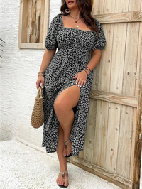 Black Floral