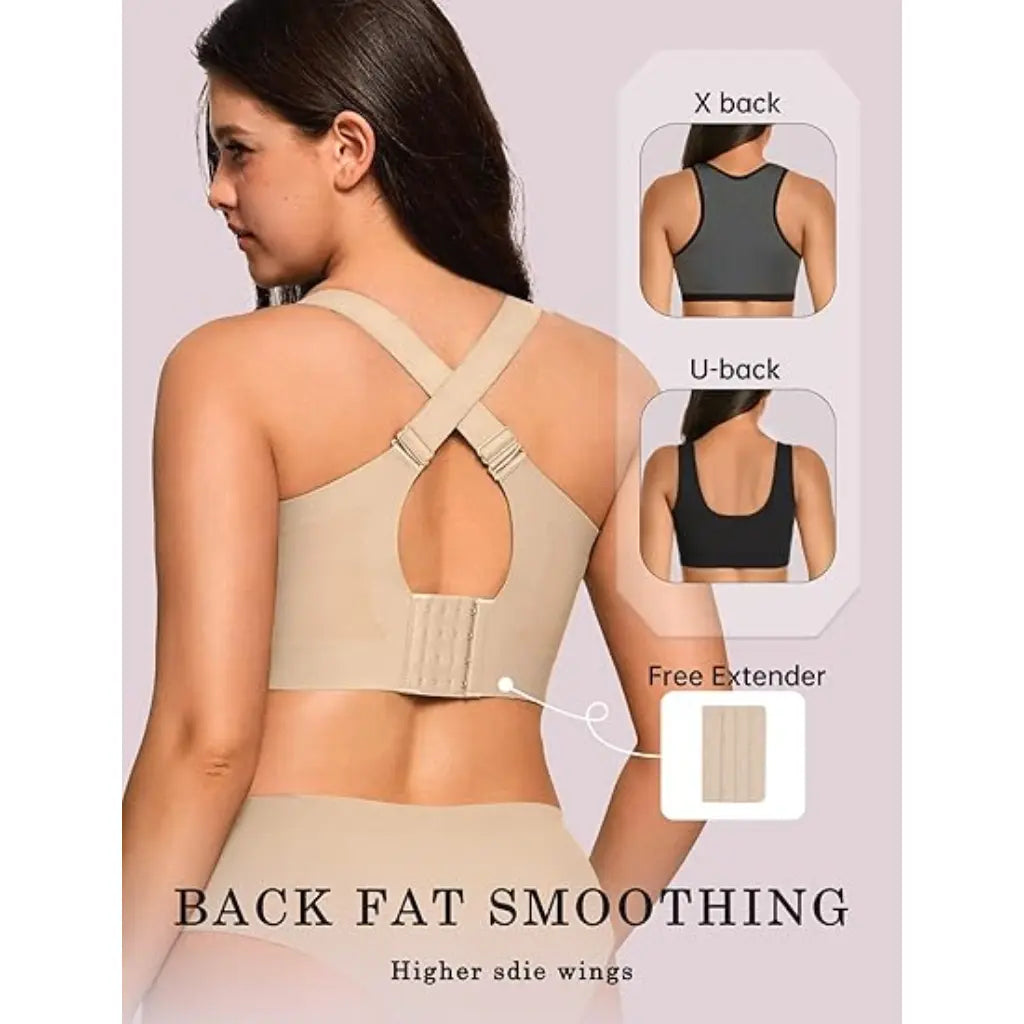 Full Coverage Wireless Push Up Jelly Bra