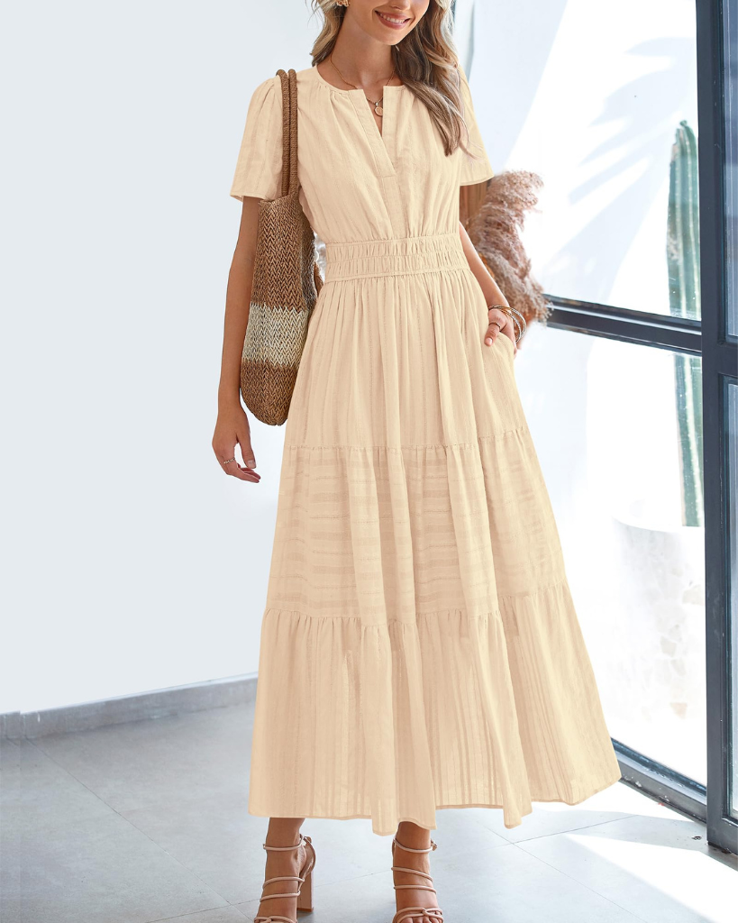 Adorella™ Modest Muse Maxi Dress