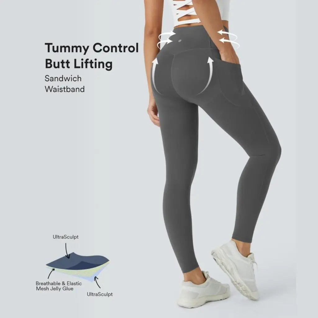 Adorella™ Tummy Control Butt Lifting Leggings
