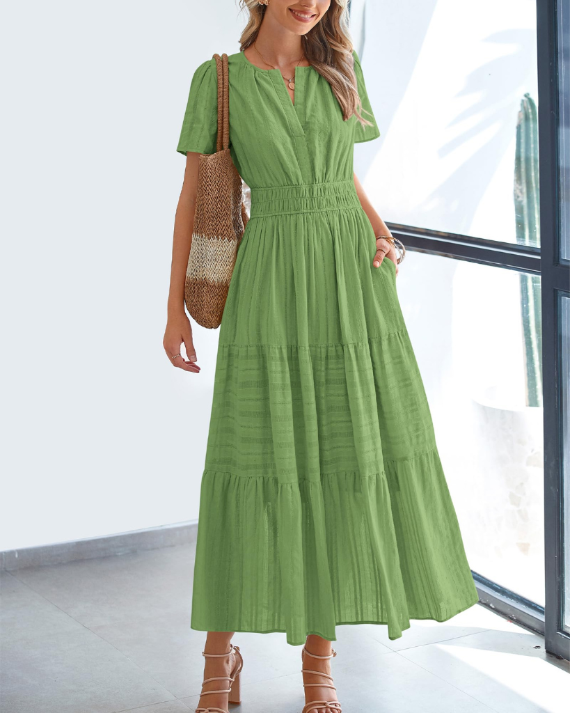 Adorella™ Modest Muse Maxi Dress